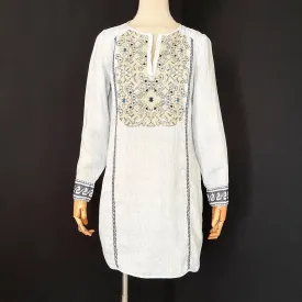 120 LINO Tunic with Embellishment