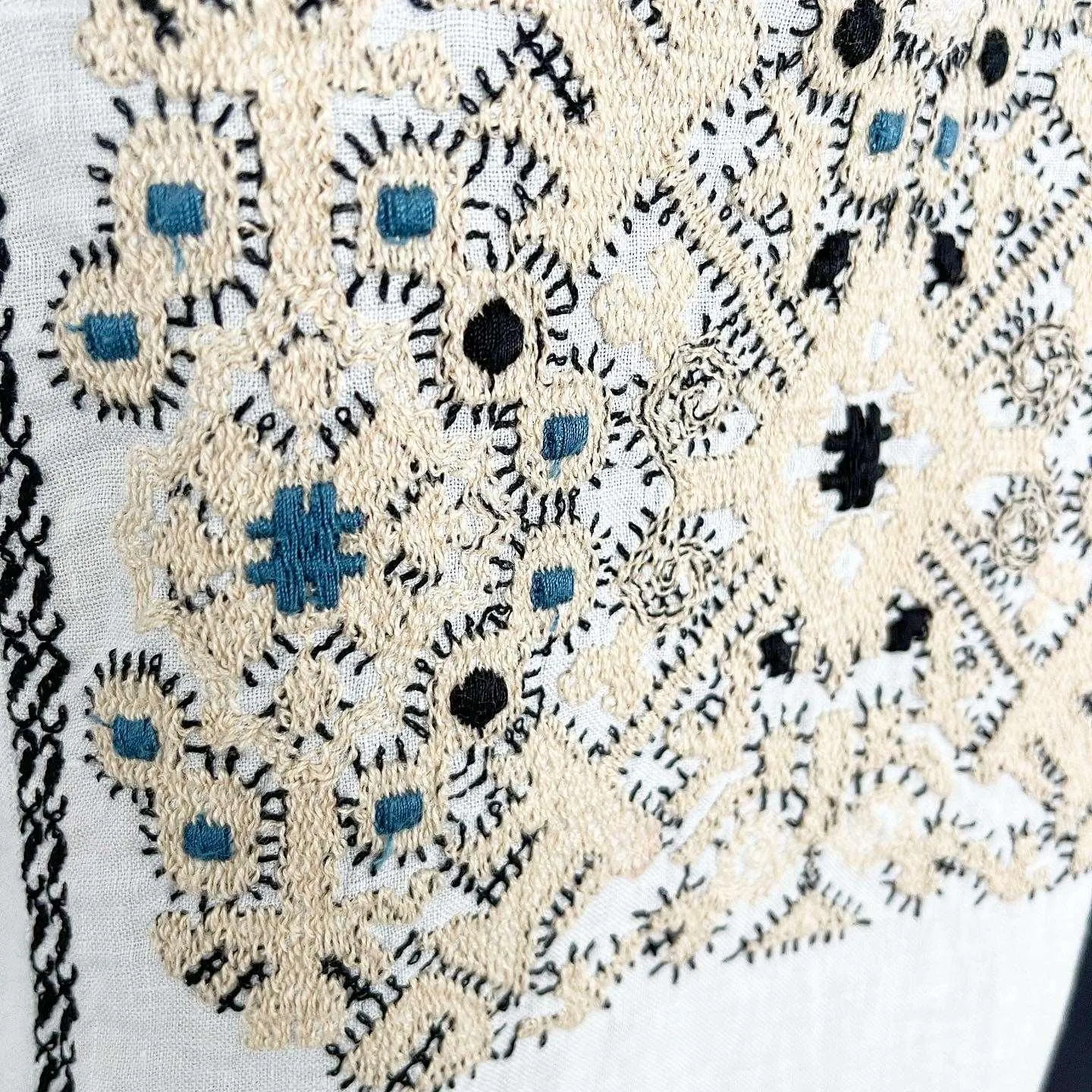 120 LINO Tunic with Embellishment