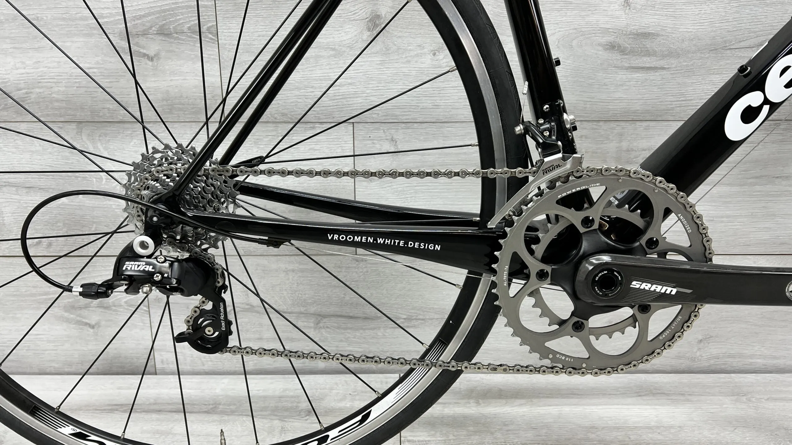 2011 Cervelo R3  Road Bike - 51cm