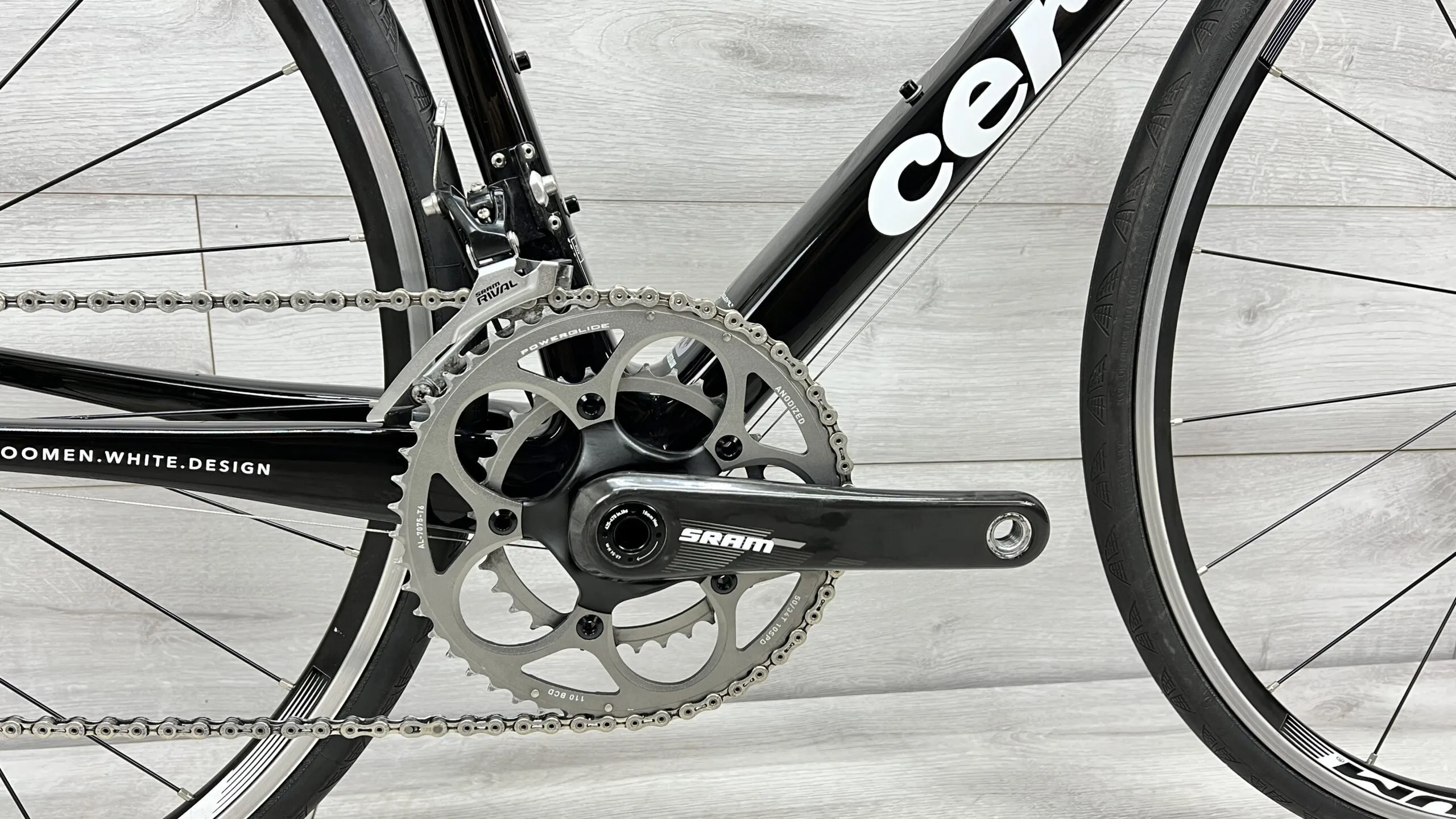 2011 Cervelo R3  Road Bike - 51cm