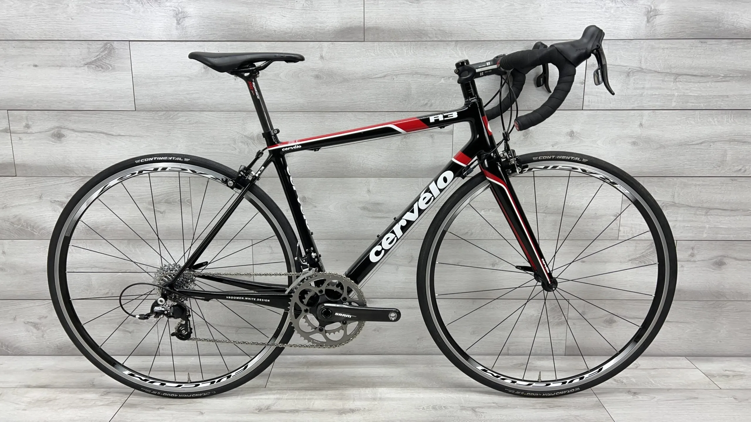 2011 Cervelo R3  Road Bike - 51cm