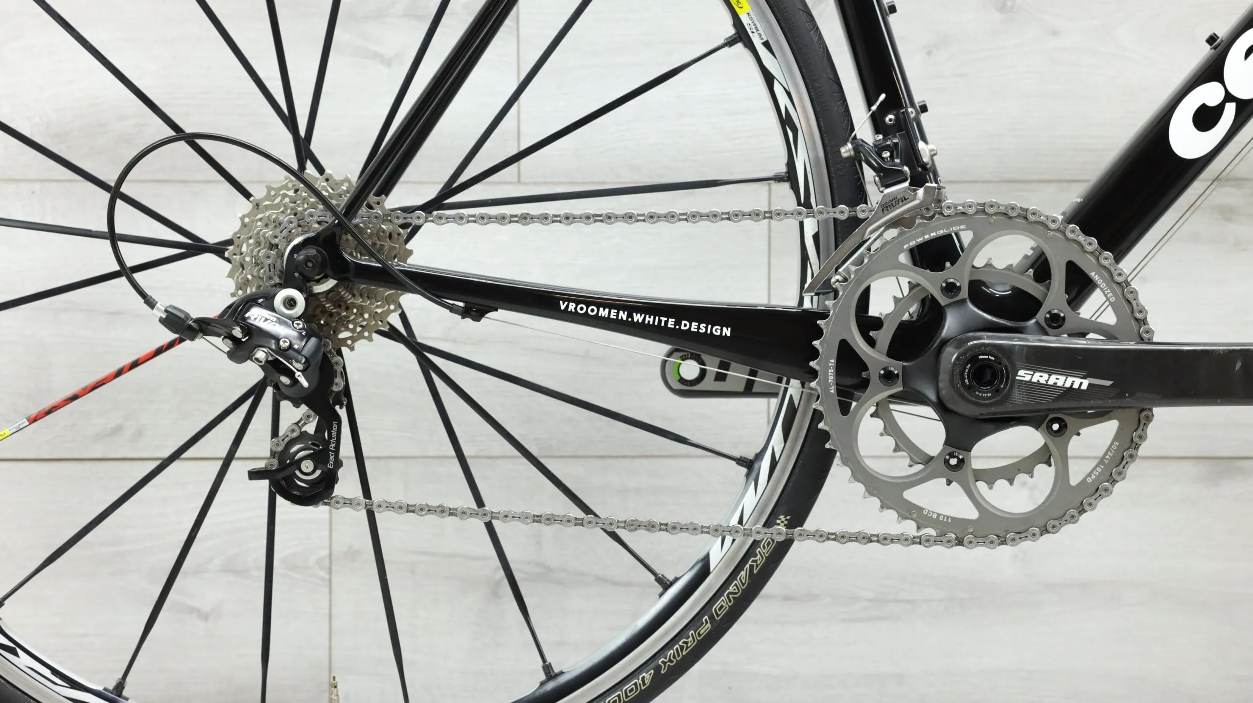 2011 Cervelo R3  Road Bike - 54cm
