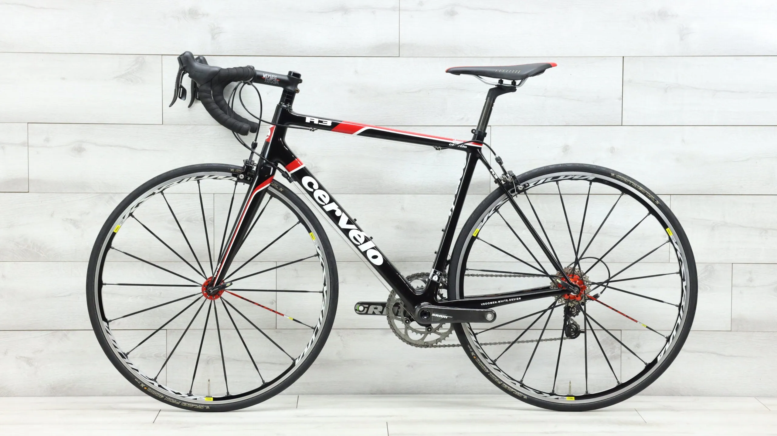 2011 Cervelo R3  Road Bike - 54cm