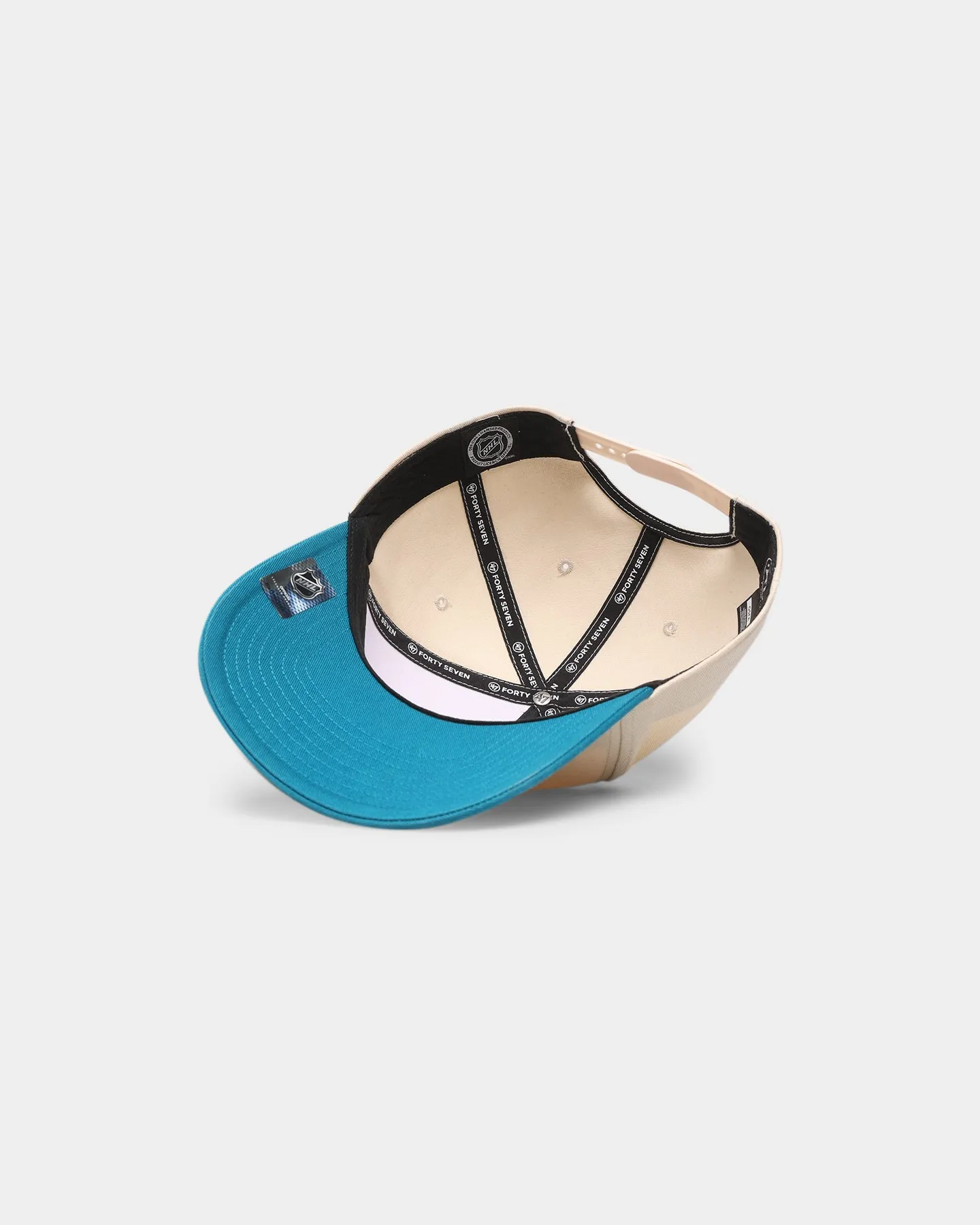 47 Brand Anaheim Ducks 'Ducks' Legend Replica '47 MVP DT Snapback Natural