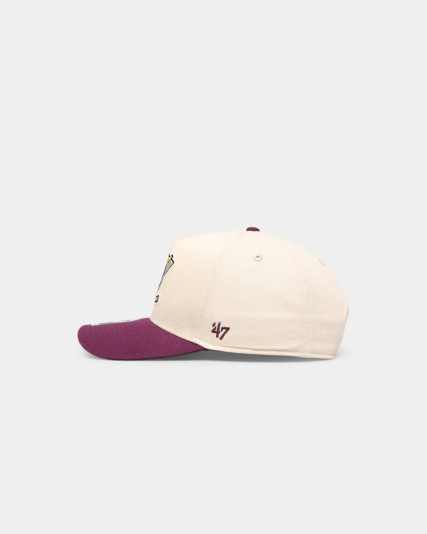 47 Brand Anaheim Ducks 'Ducks' Legend Replica '47 MVP DT Snapback Natural