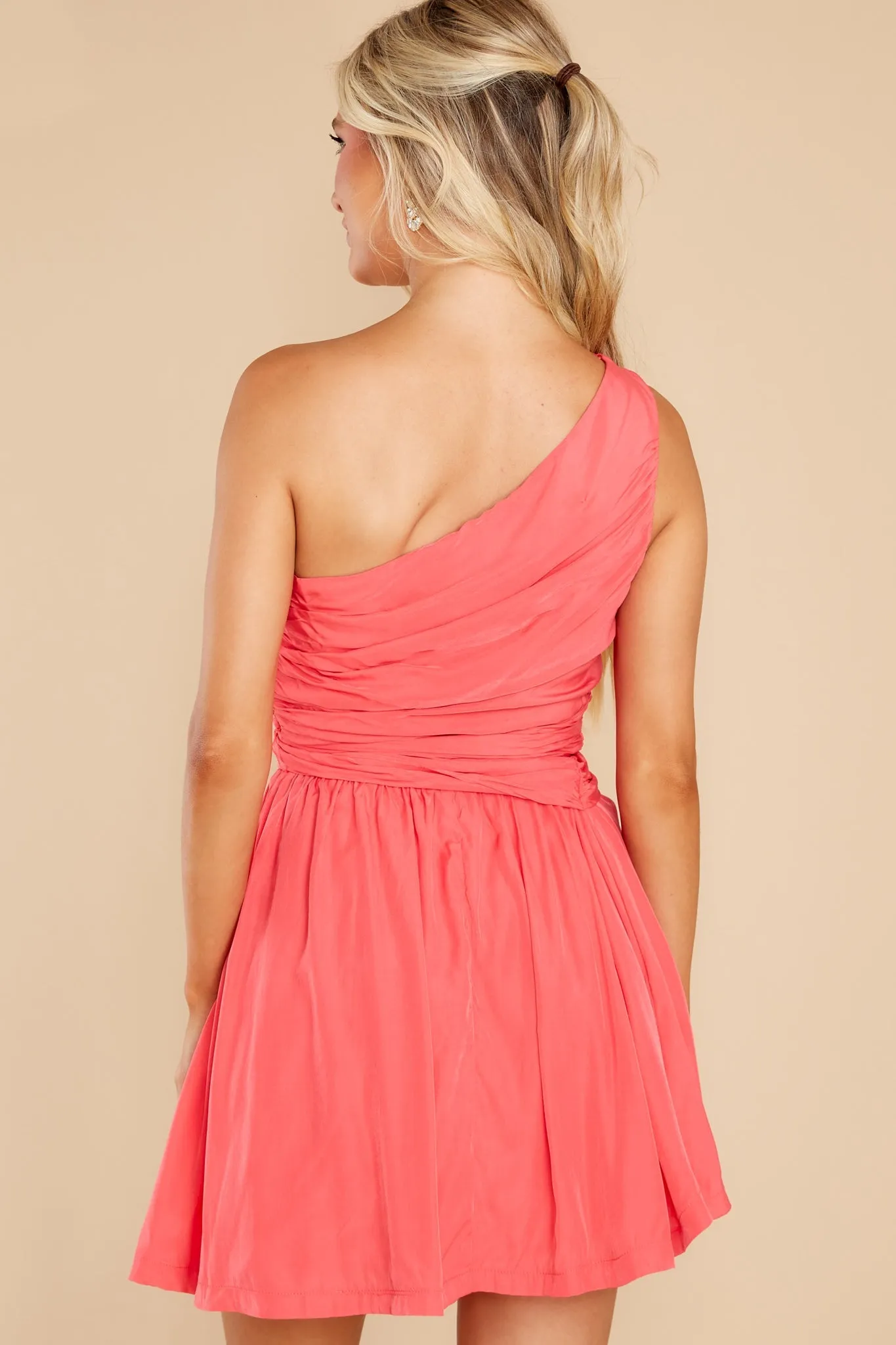Absolutely Irresistible Azalea Pink Dress