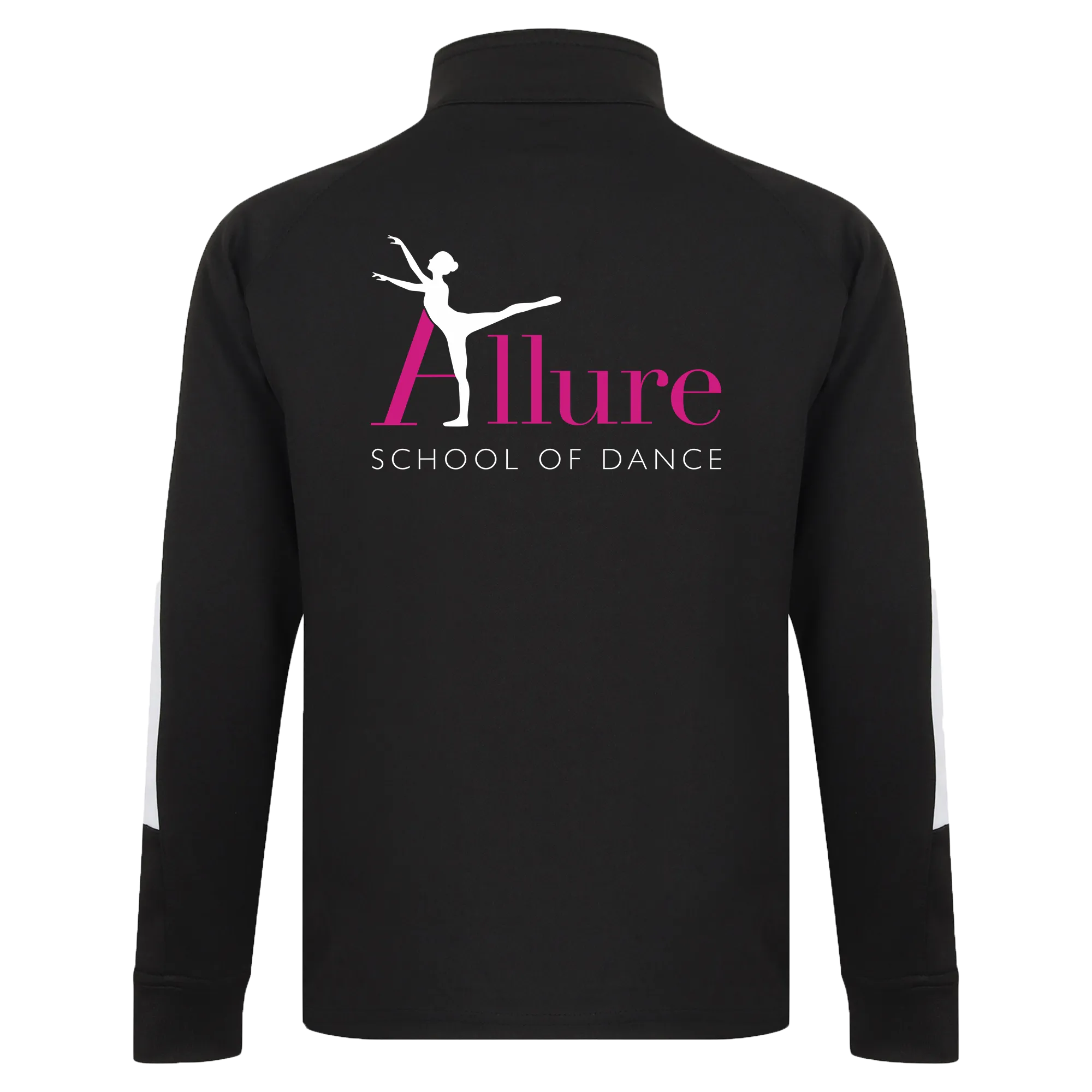 Allure School of Dance Womens Adults Knitted Tracksuit Top