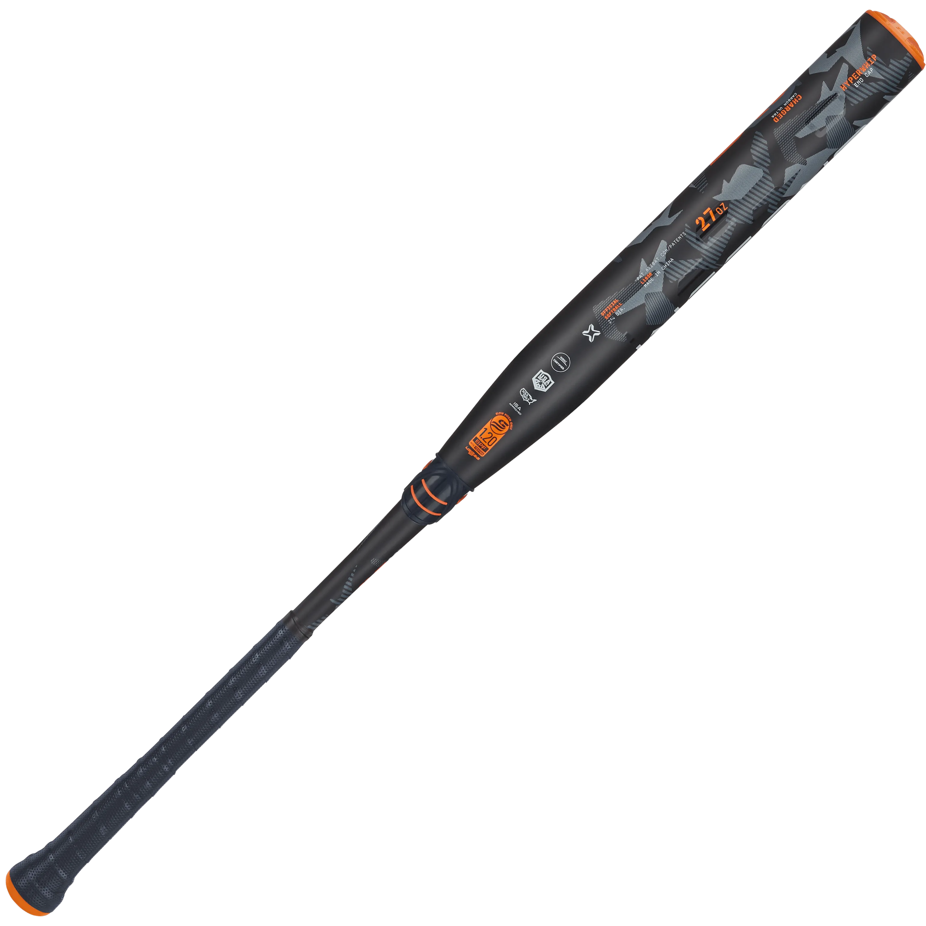 Axe Inferno Dual Stamp Endloaded Slowpitch Softball Bat - USA USSSA (Pro Flared Handle)