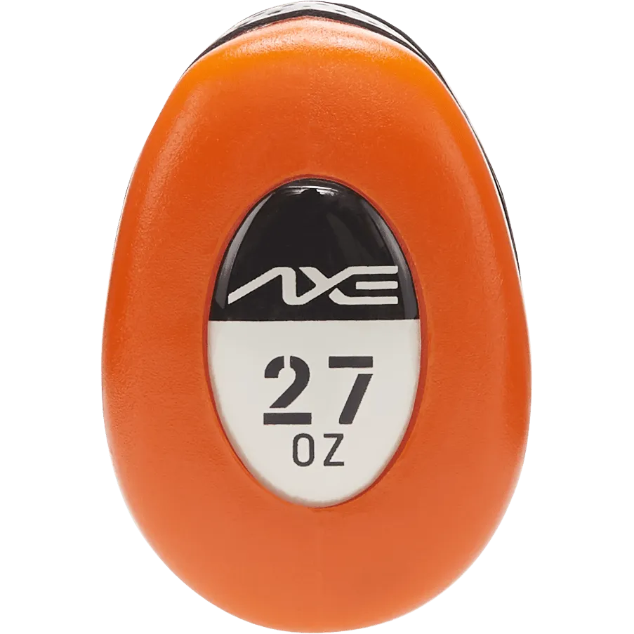 Axe Inferno Dual Stamp Endloaded Slowpitch Softball Bat - USA USSSA (Pro Flared Handle)