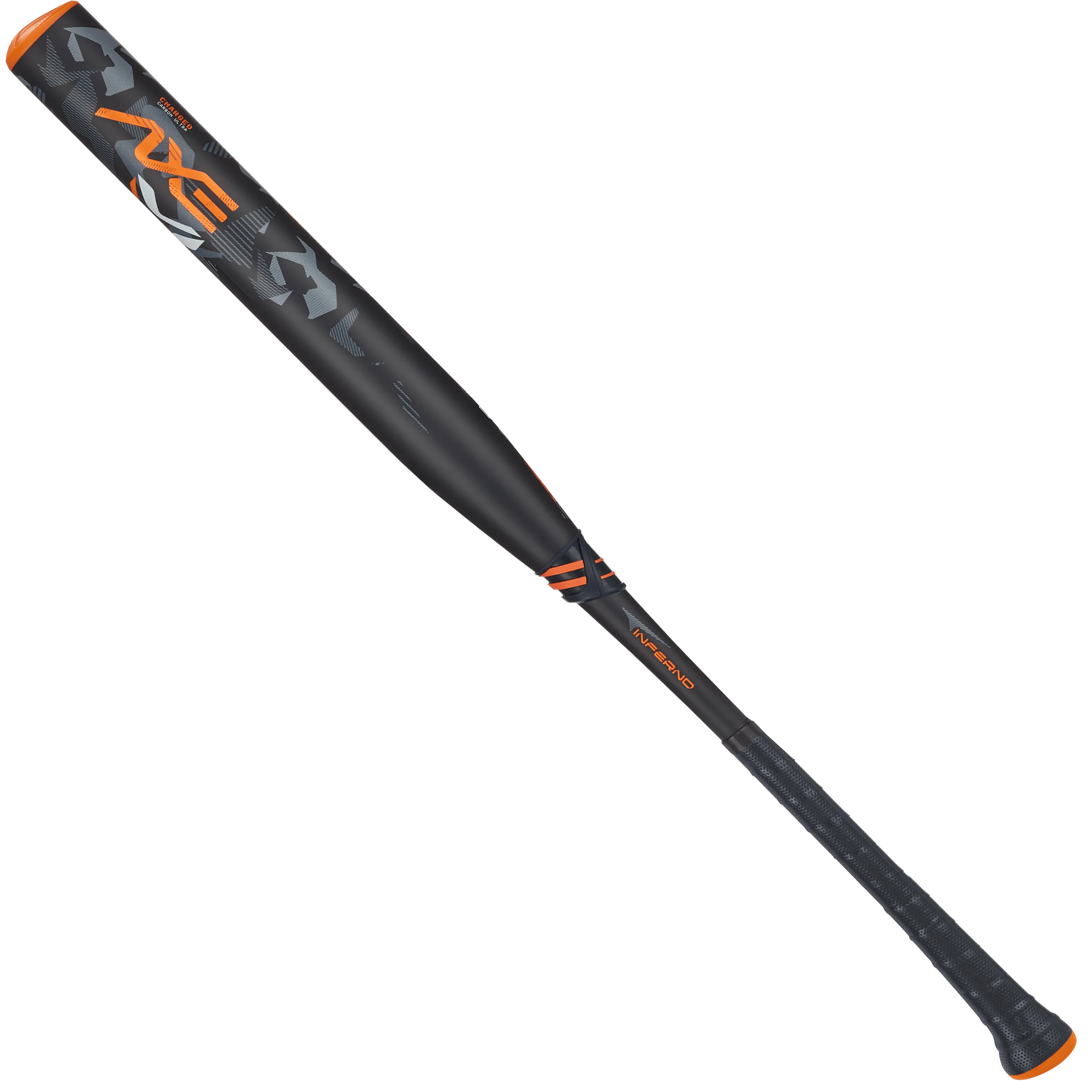 Axe Inferno Dual Stamp Endloaded Slowpitch Softball Bat - USA USSSA (Pro Flared Handle)