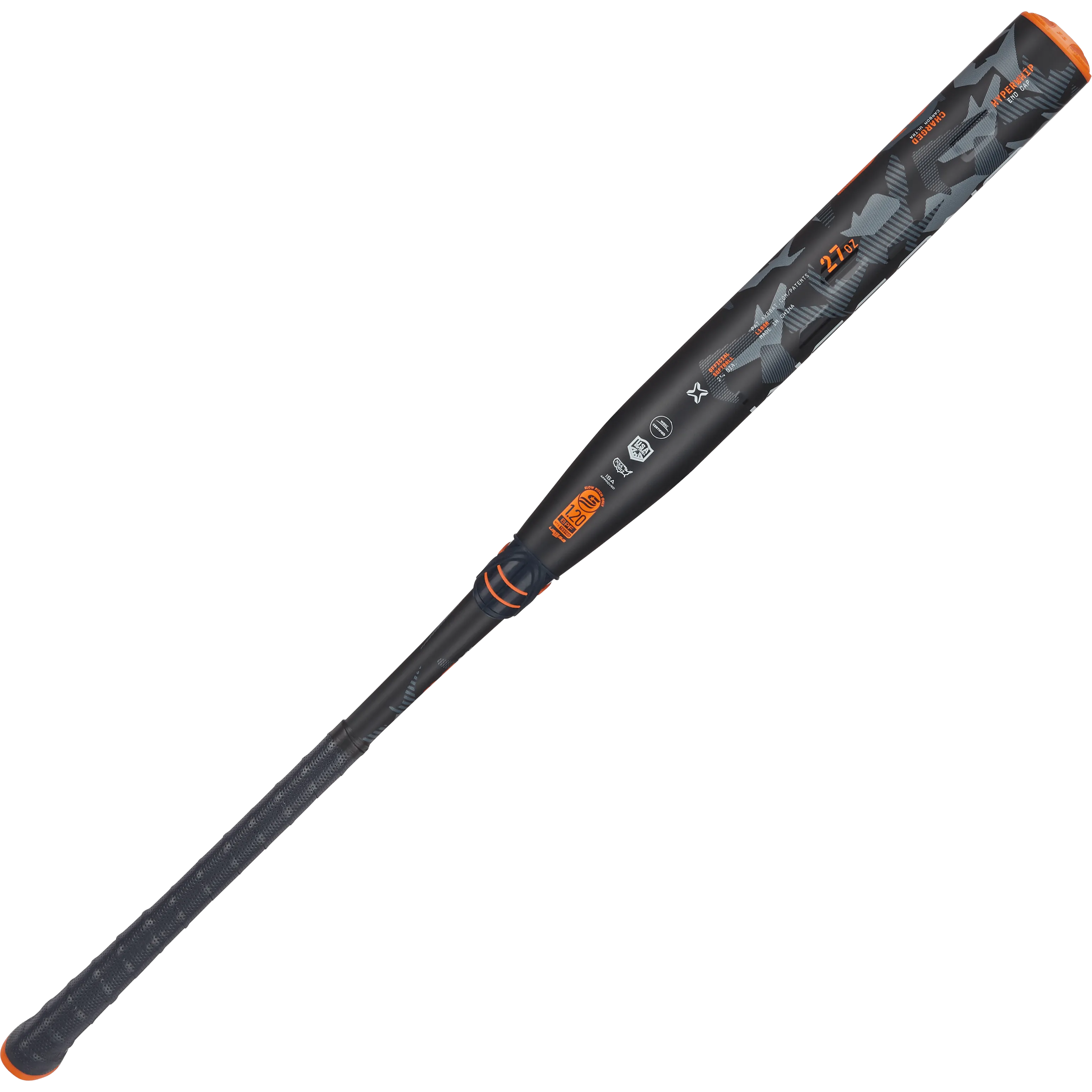 Axe Inferno Dual Stamp Slowpitch Softball Bat - USA USSSA (Pro Standard Axe Handle)