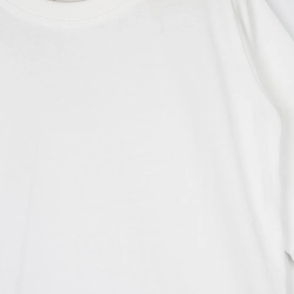 Black & White Full Sleeves T-Shirt