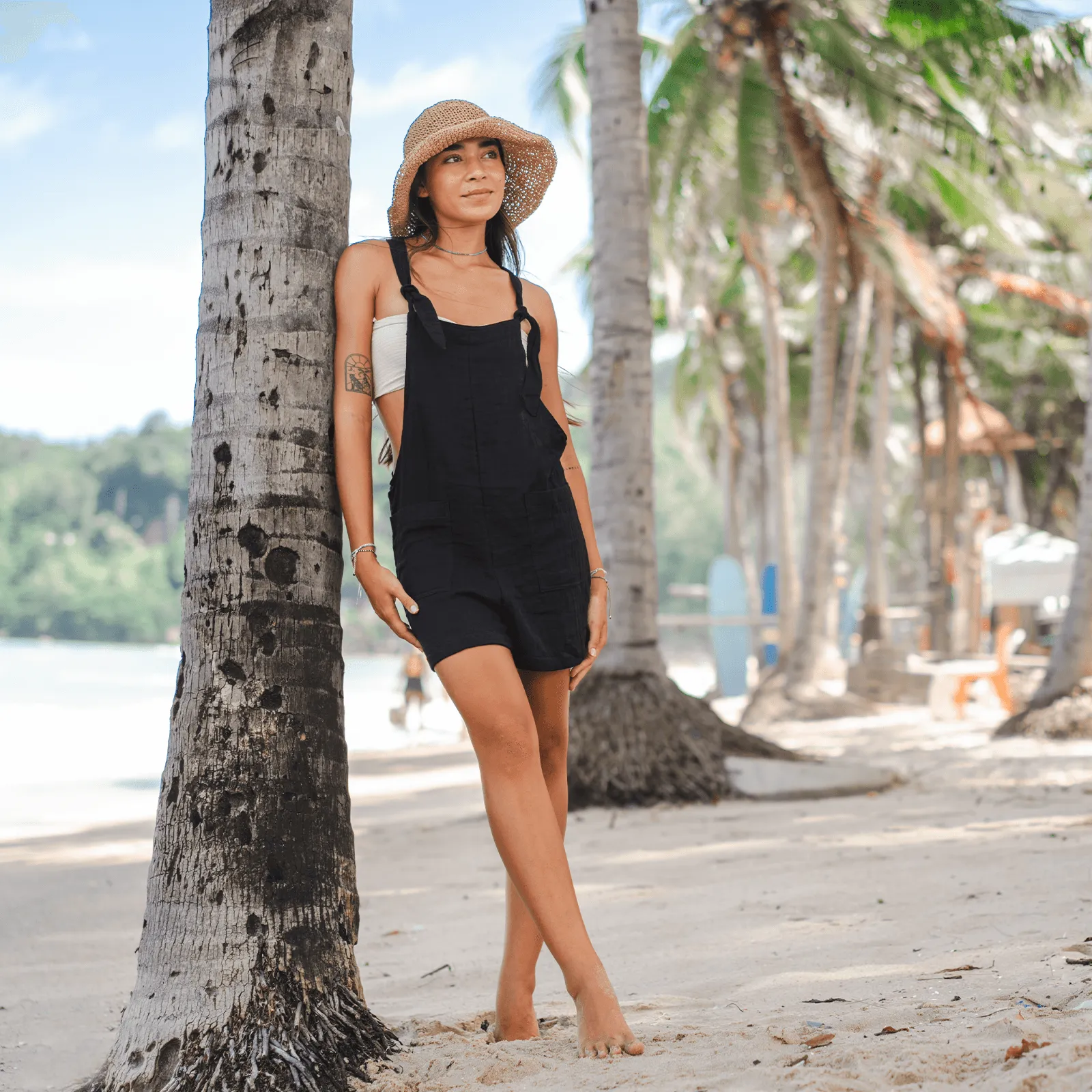 Black Romper