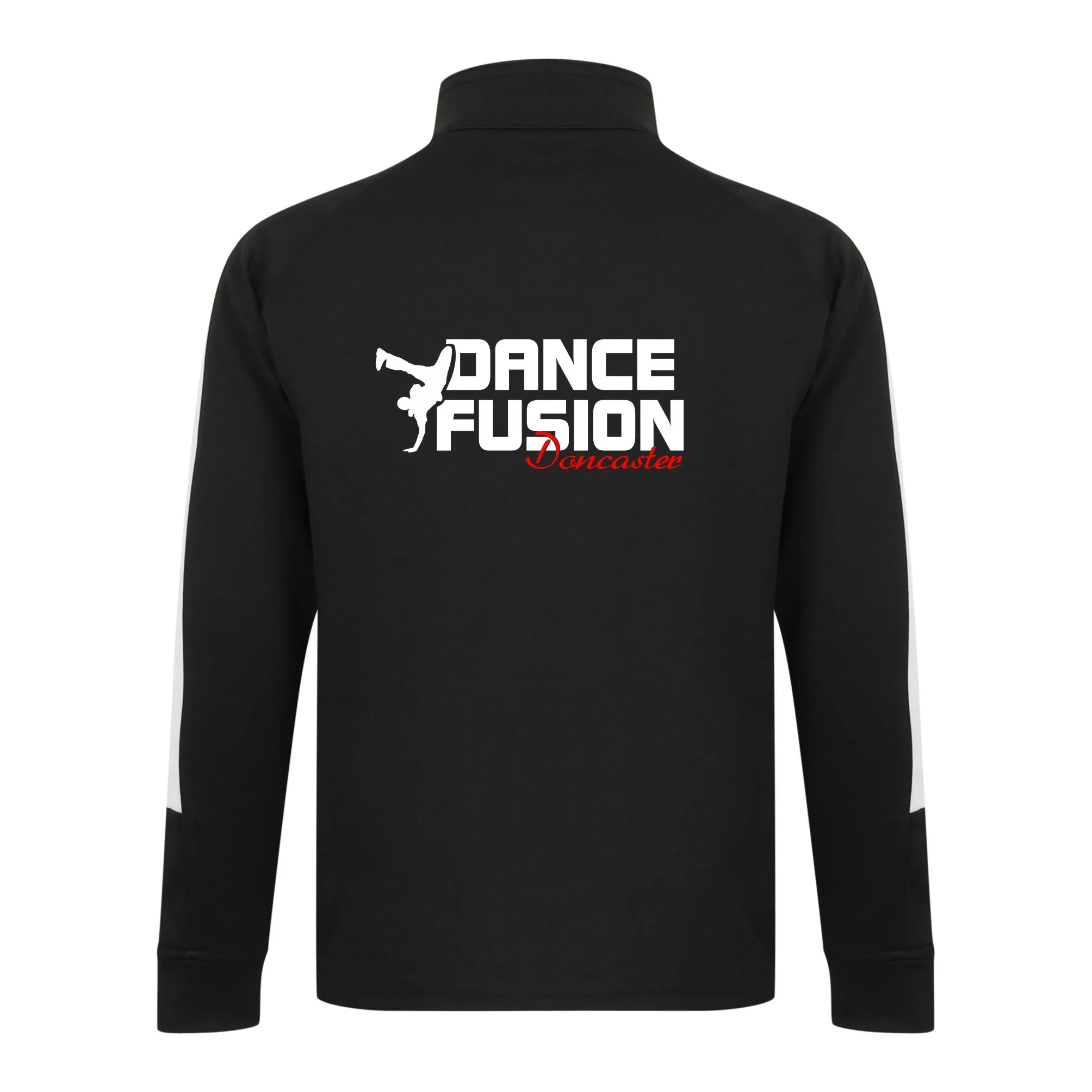 Dance Fusion Doncaster Boys Kids Knitted Tracksuit Top