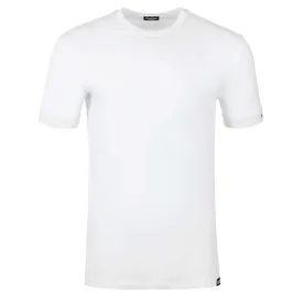 Dsquared2 Stand Out DSQ Logo T Shirt in White