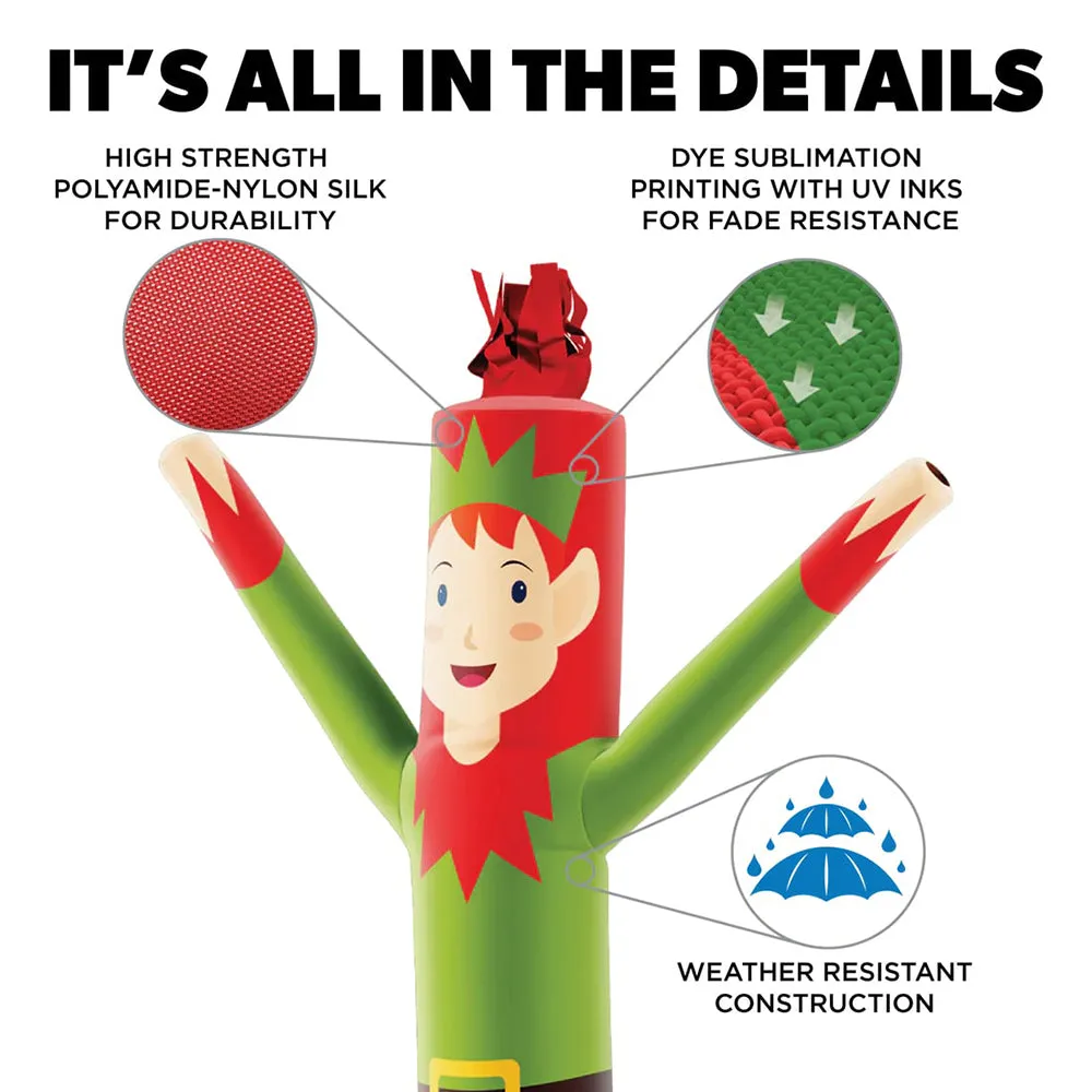 ELF AIR DANCERS® INFLATABLE TUBE MAN