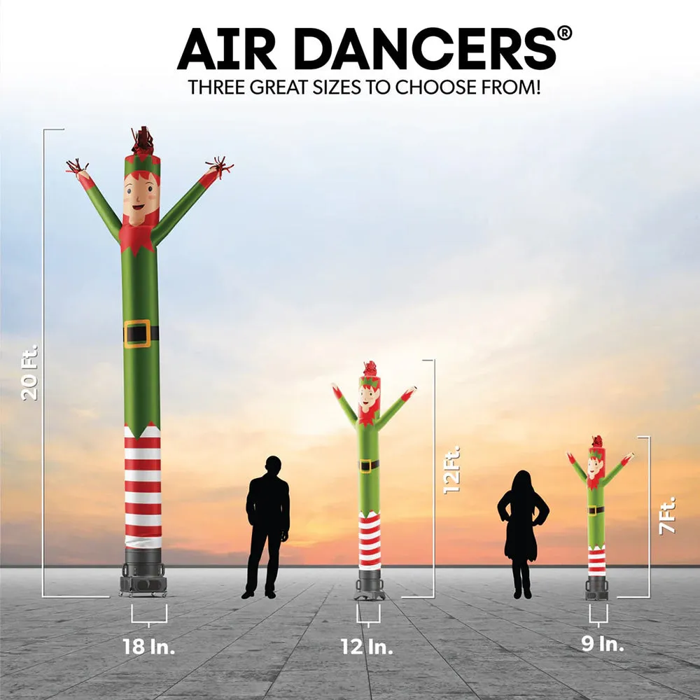 ELF AIR DANCERS® INFLATABLE TUBE MAN