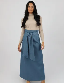 Escape Indeera Denim Skirt