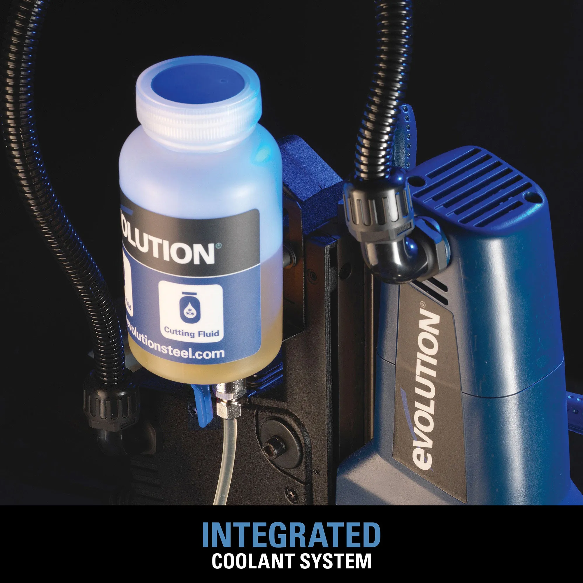 Evolution EVOMAG42: 1-5/8 In. Magnetic Drill With Carry Case