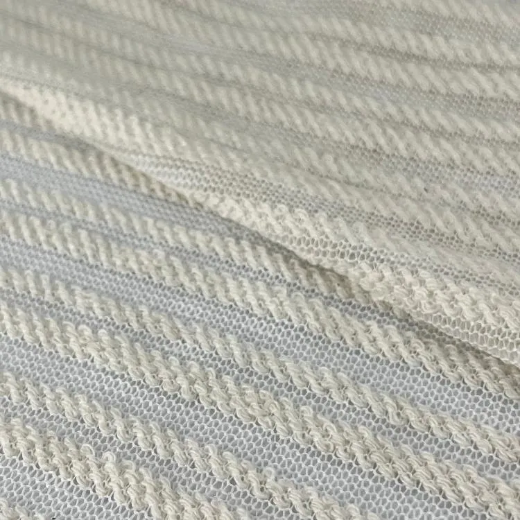 Ivory Sheer Sweaterknit | SKU 7739 #U1