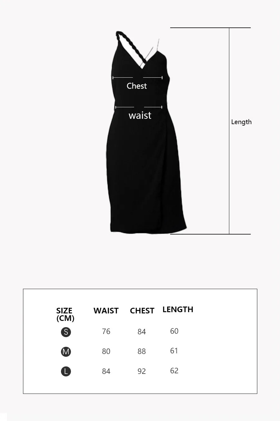 Knotted suspender dress | Black suspender dressV | acation sling dress