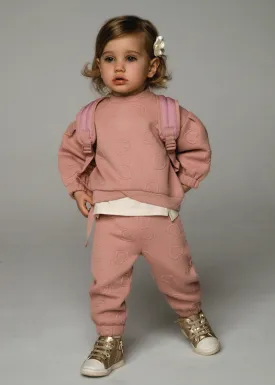 Mayoral 2827 021 - Blush 2 Piece Padded Tracksuit