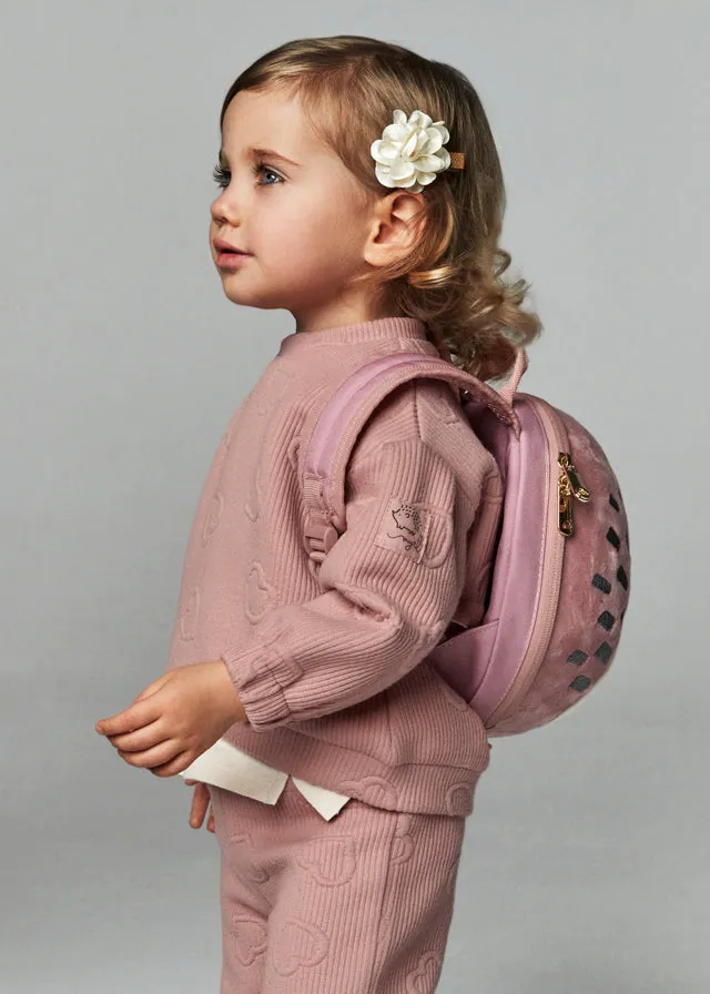 Mayoral 2827 021 - Blush 2 Piece Padded Tracksuit