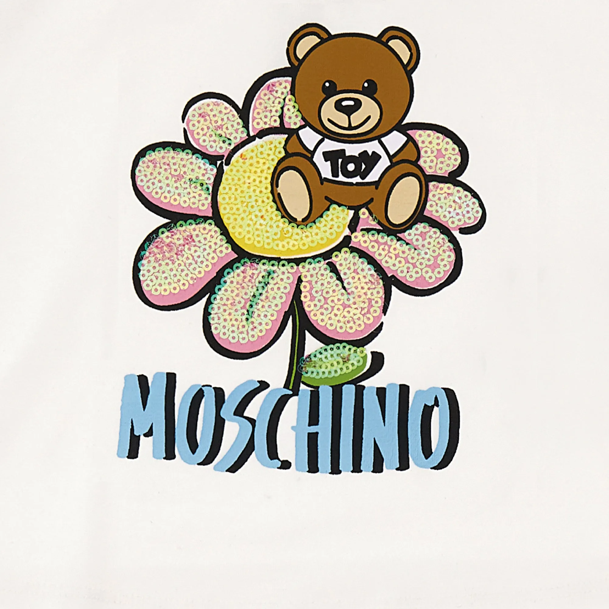 Moschino Baby Girls Daisy Ensemble