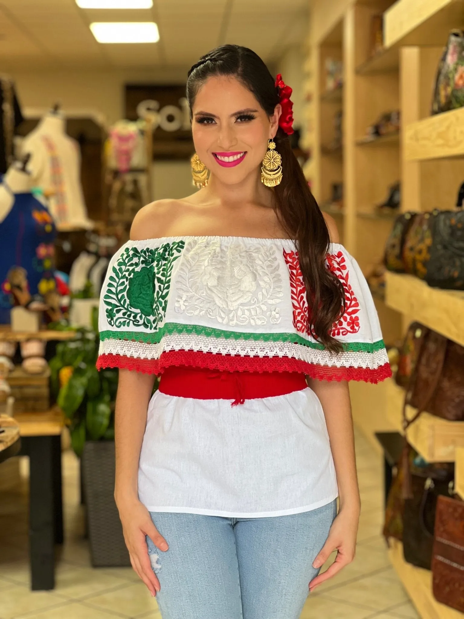 Patria Blouse