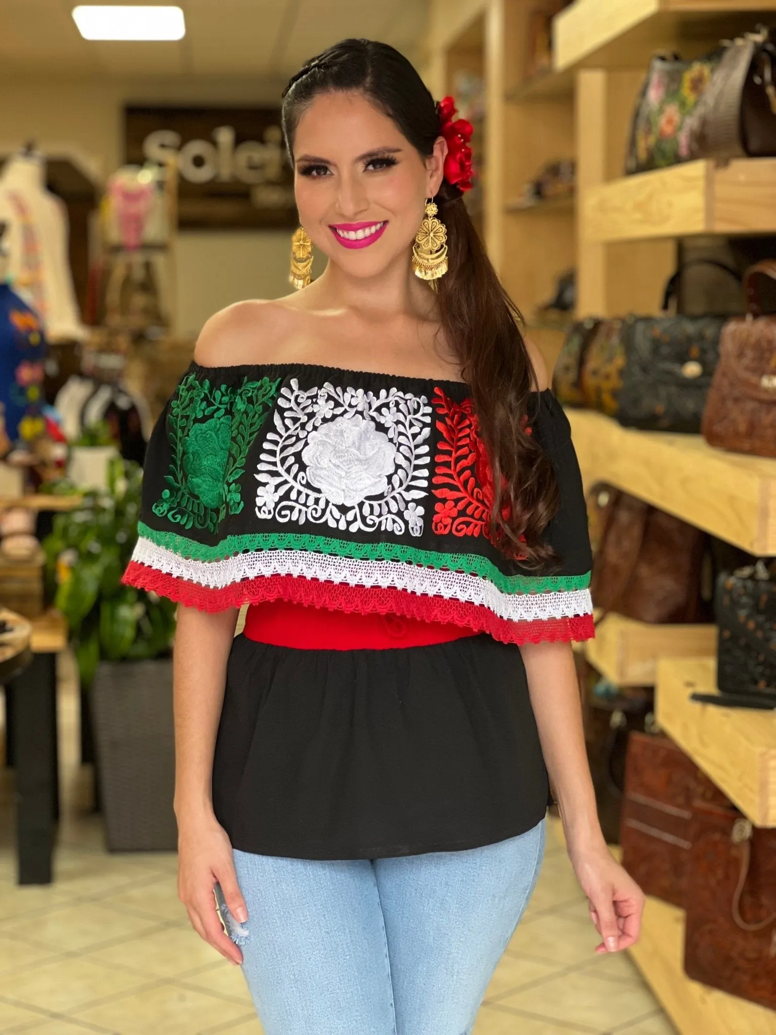 Patria Blouse