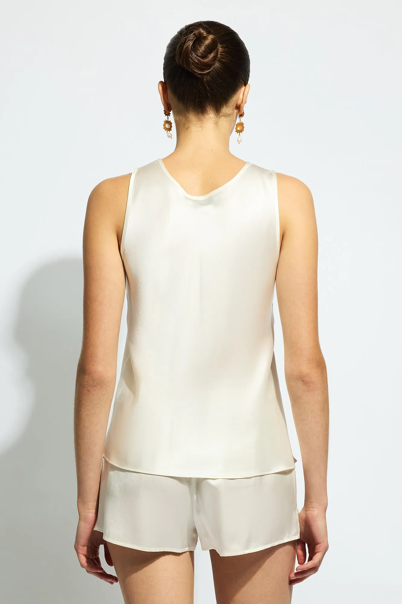 Pure Silk Singlet