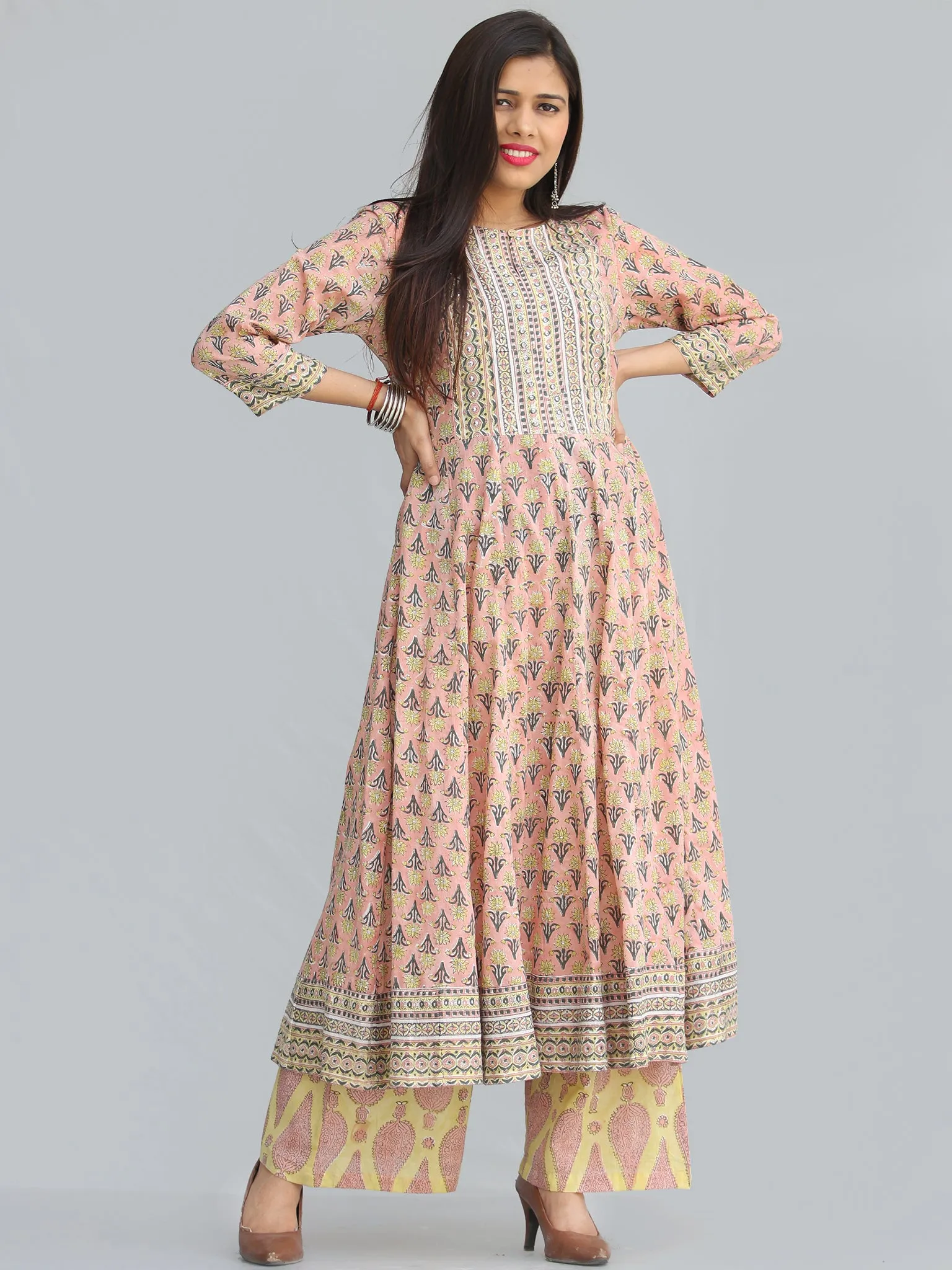 Rozana Nasreen Palazzo - KS25CP2175