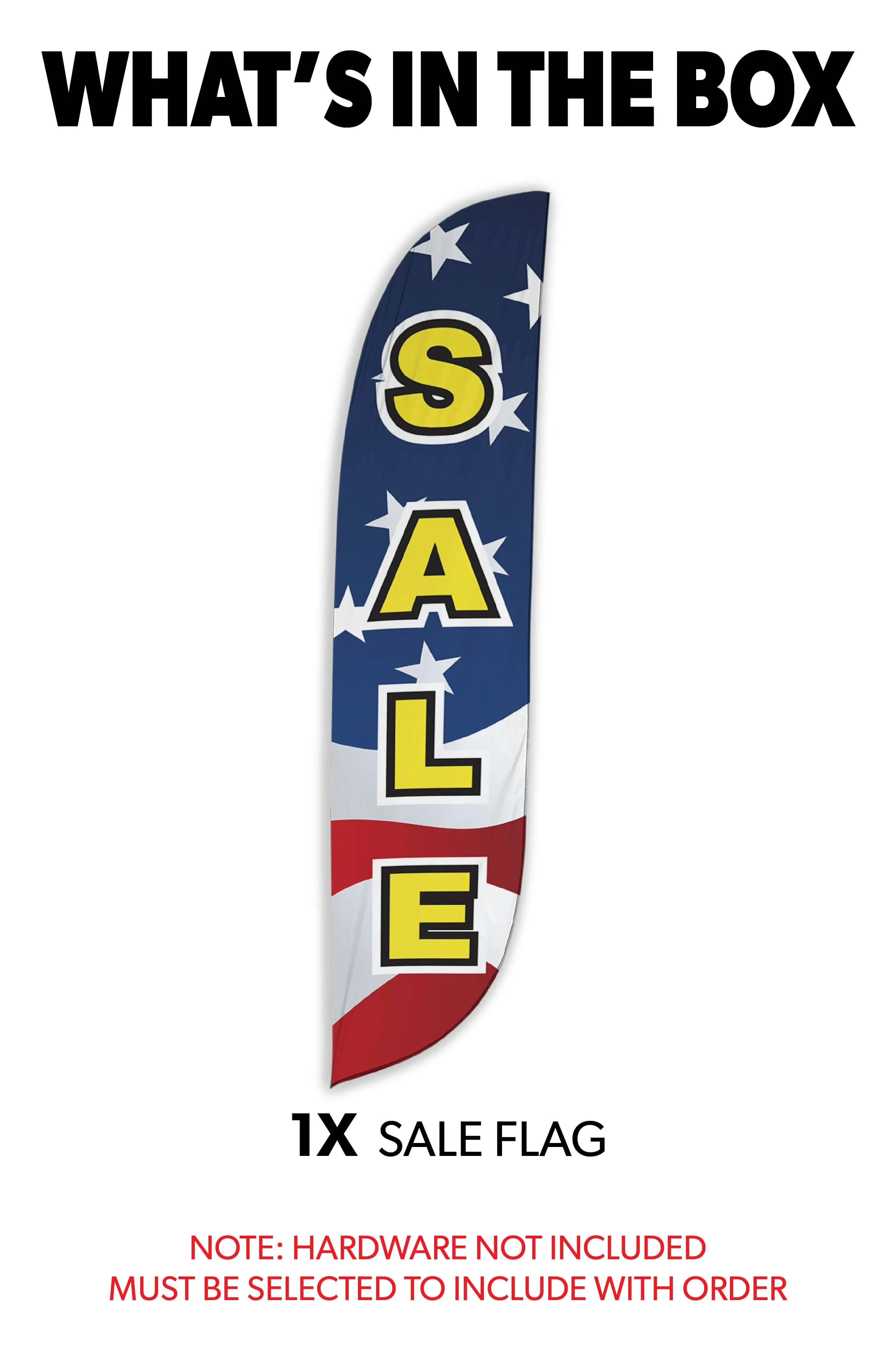 Sale Feather Flag Red White Blue