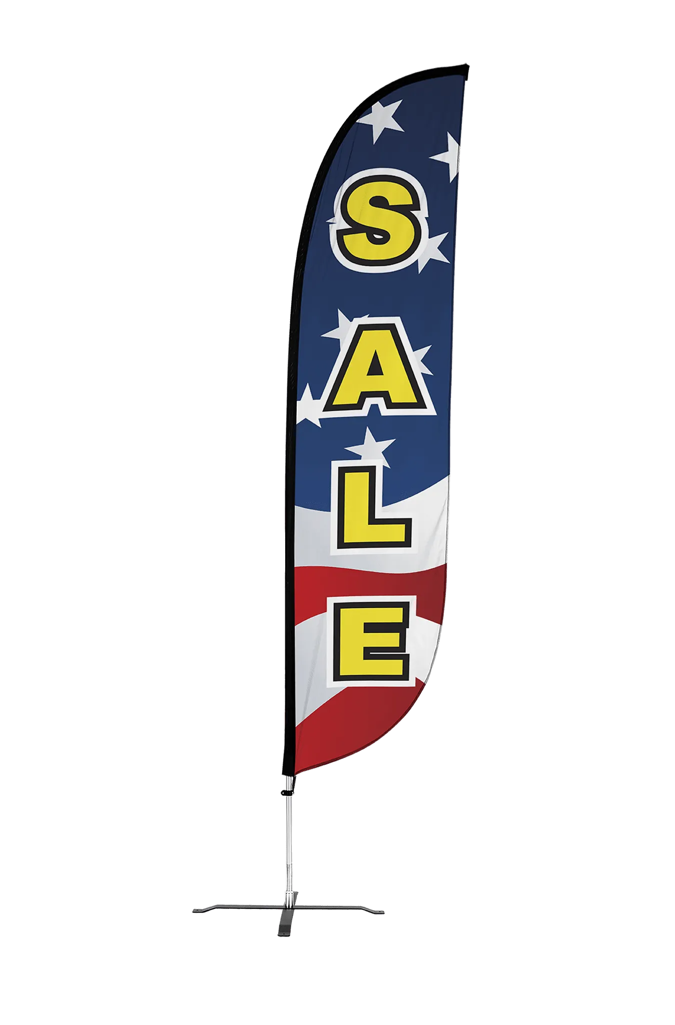 Sale Feather Flag Red White Blue