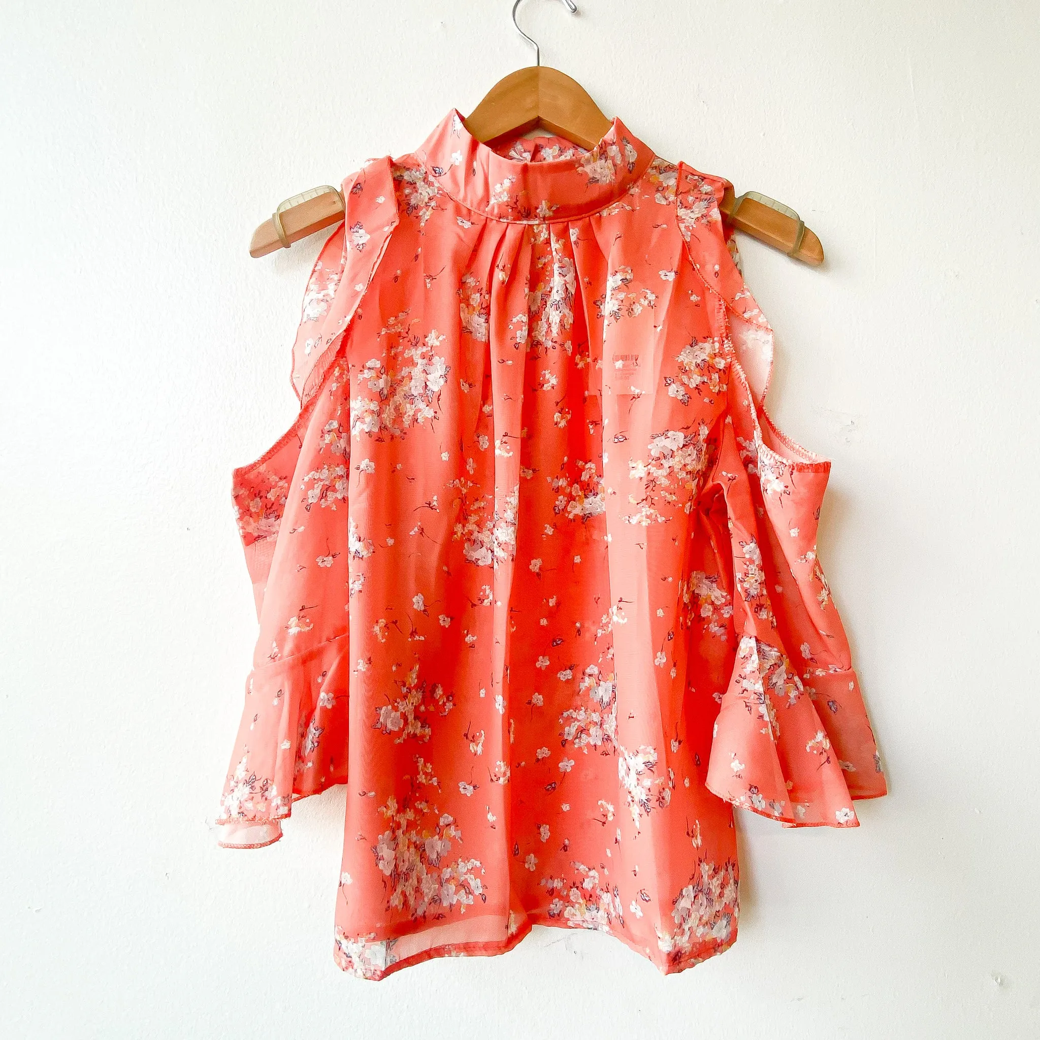 SEIKO SHOJI| Floral Off-the-shoulder Blouse