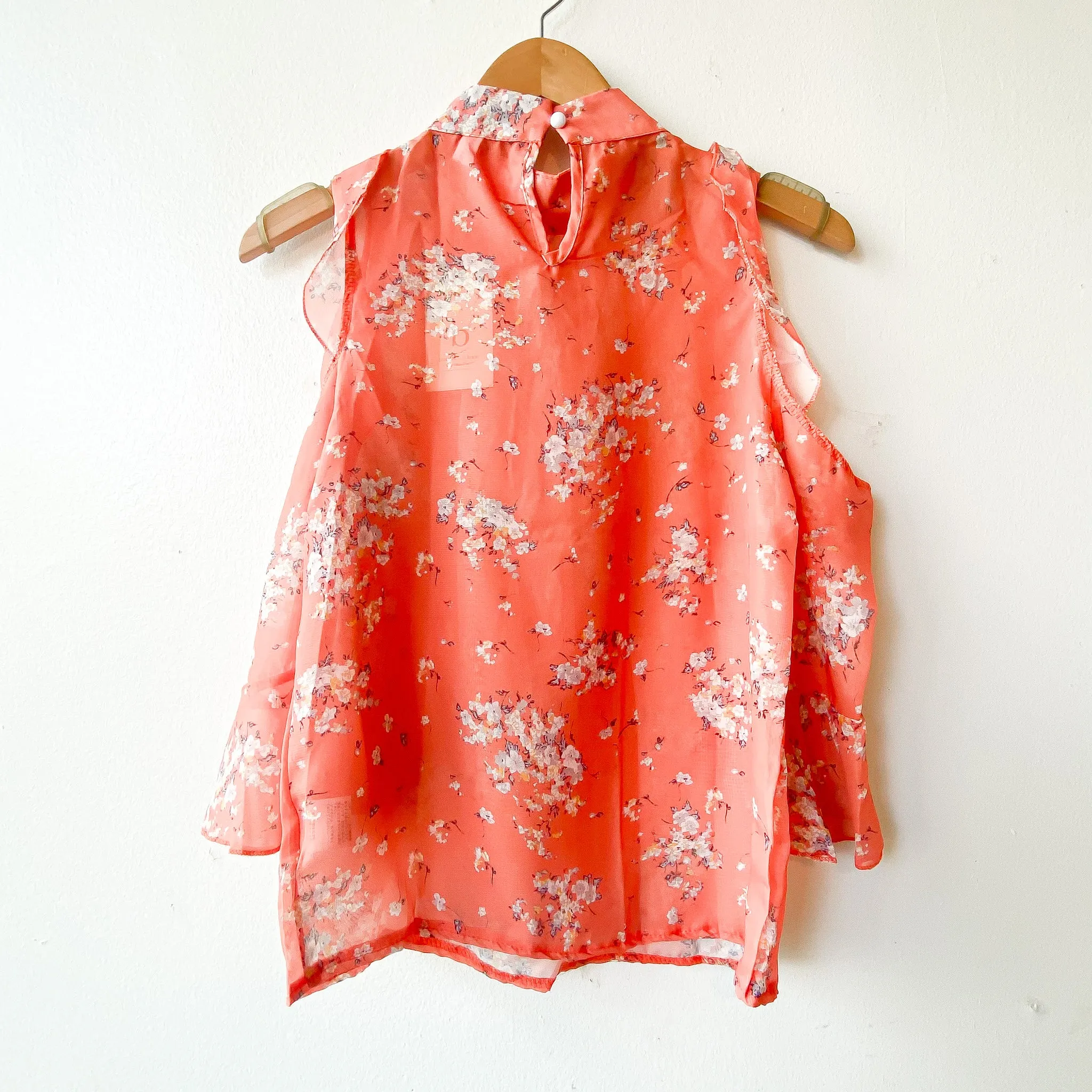 SEIKO SHOJI| Floral Off-the-shoulder Blouse