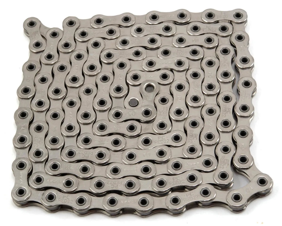 SRAM CHAIN PC-RED22 114L 11SPD SILVER