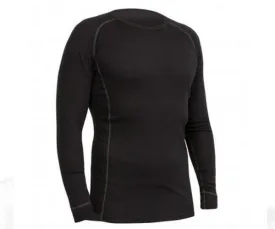 Thermolite Merino Top Black