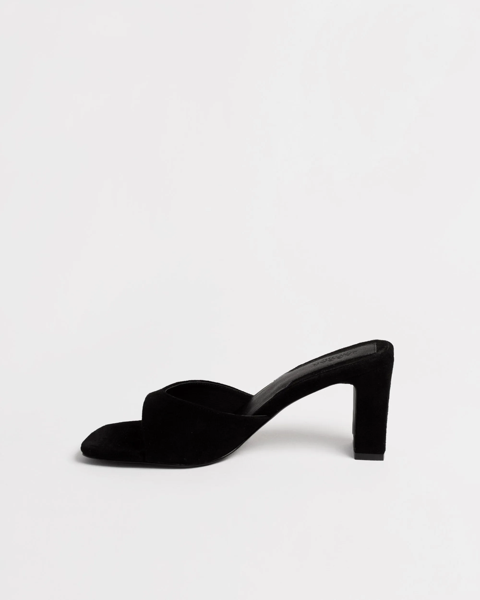 Tread Suede Slide