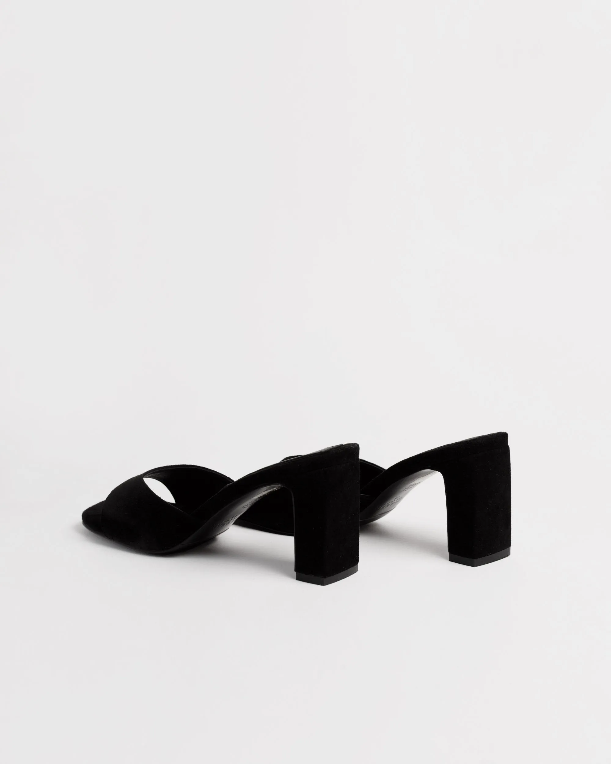 Tread Suede Slide