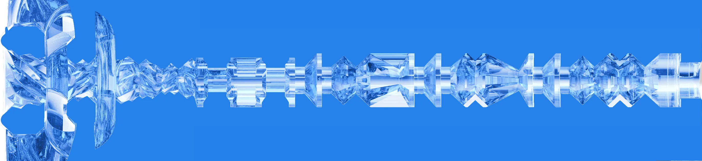 Turbo Throttle (Blue Ice)
