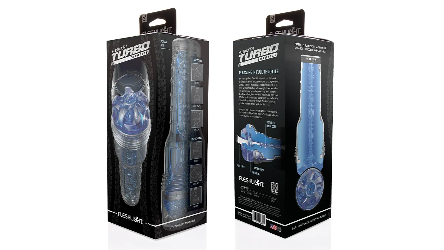 Turbo Throttle (Blue Ice)