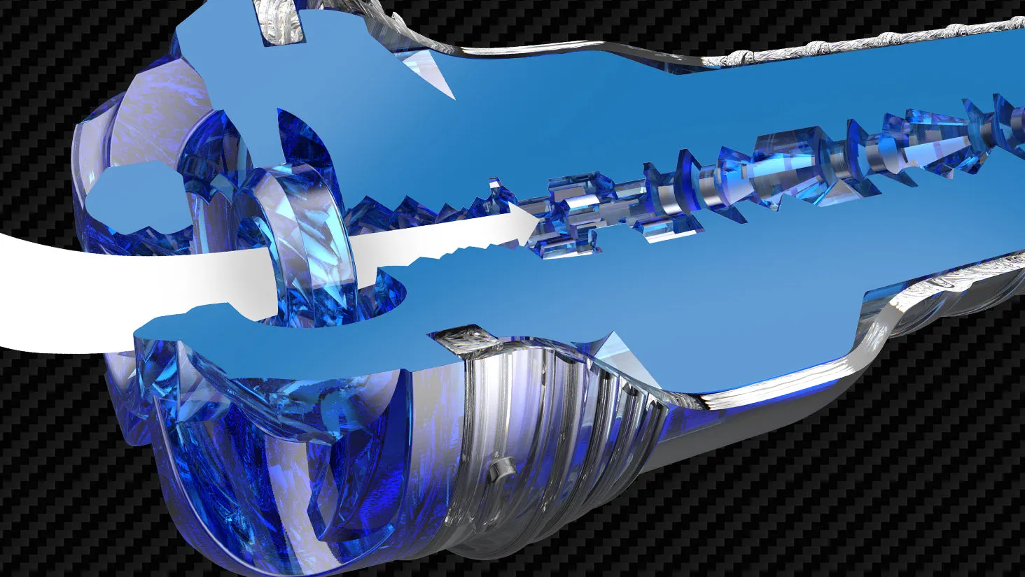 Turbo Throttle (Blue Ice)