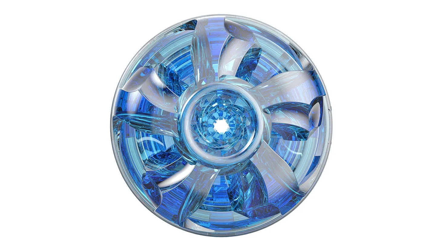 Turbo Throttle (Blue Ice)