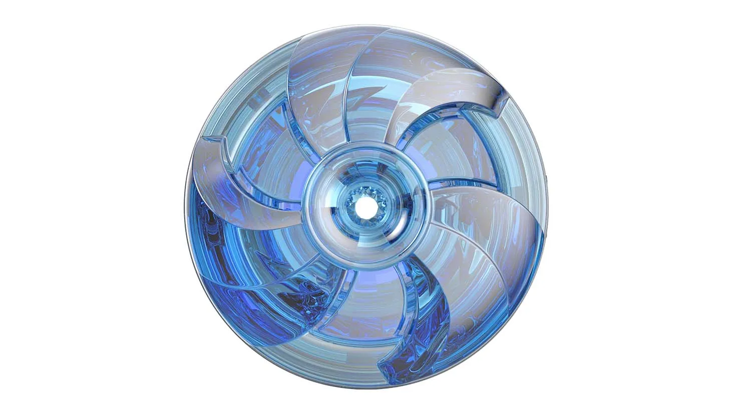 Turbo Thrust™ (Blue Ice)