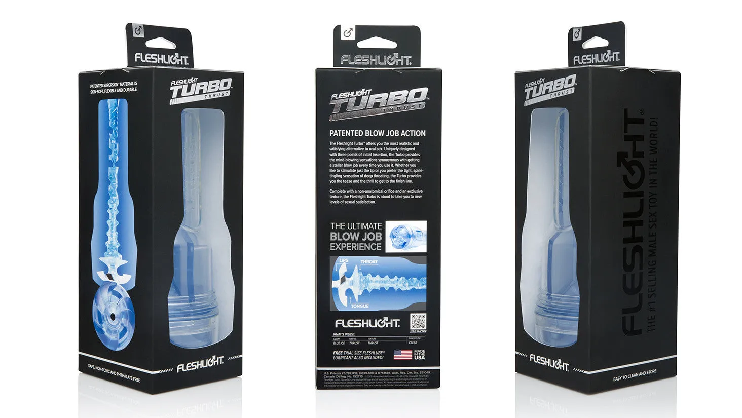 Turbo Thrust™ (Blue Ice)