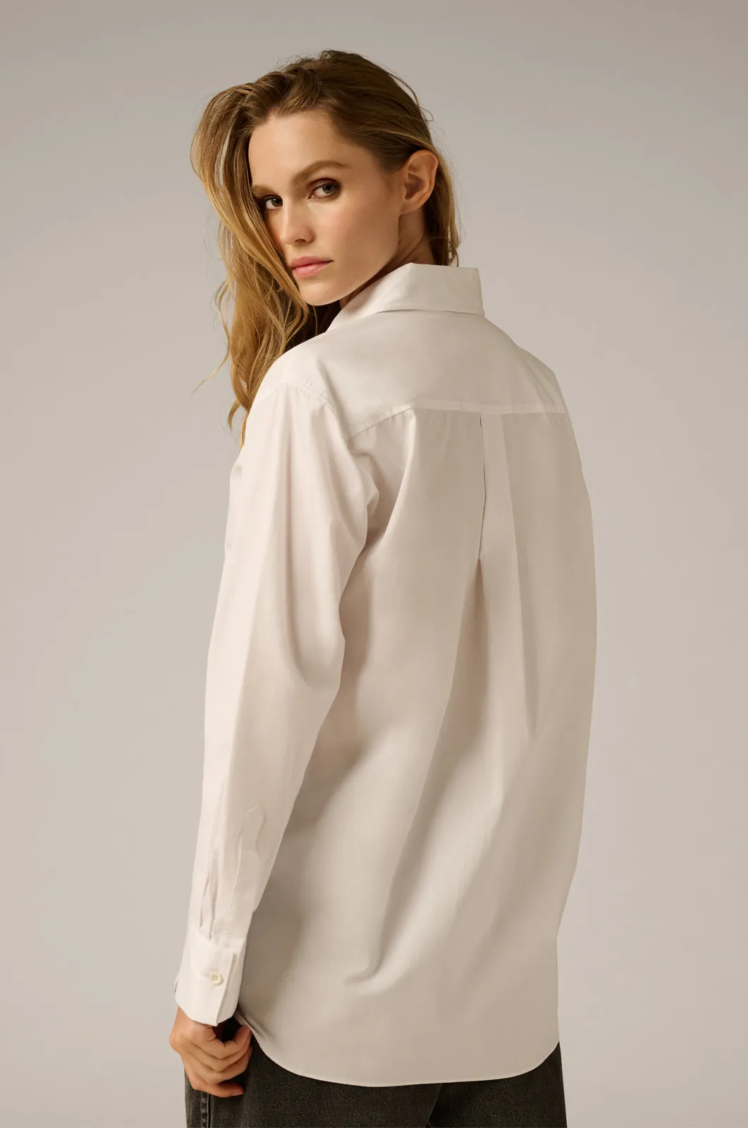 TUXEDO SHIRT