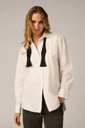 TUXEDO SHIRT