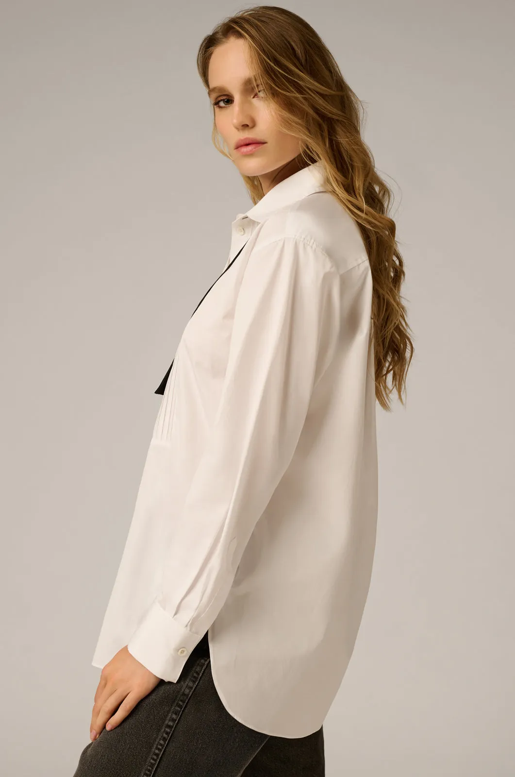 TUXEDO SHIRT