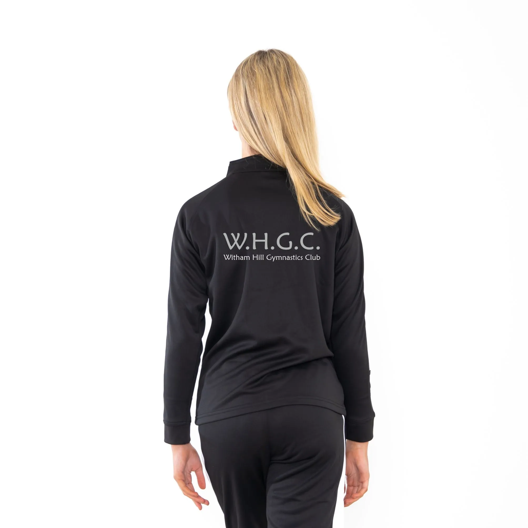 Witham Hill Gymnastics Club Adults Knitted Tracksuit Top